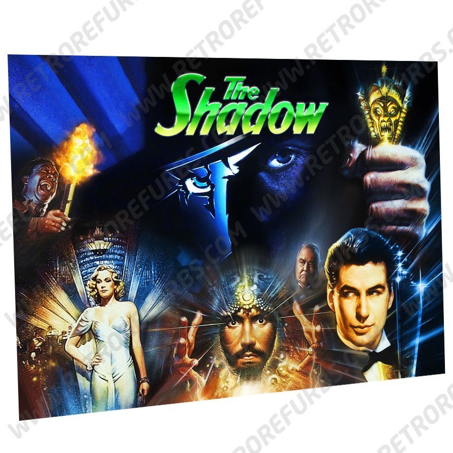 the shadow pinball alternate translite