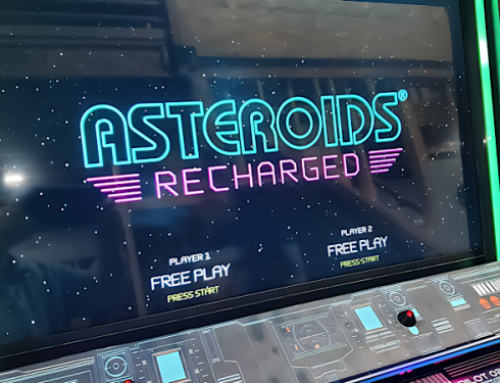 Atari Announces Asteroids Recharged Arcade Orders