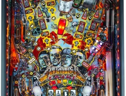 Stern Pinball reveals Metallica Remastered