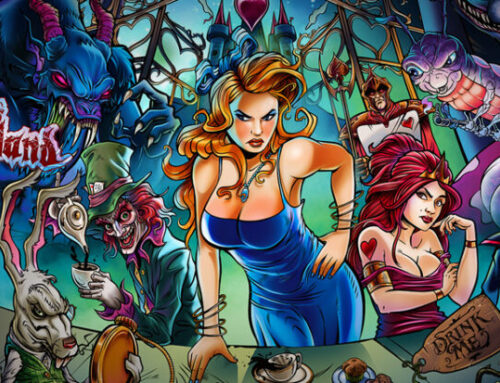 Dutch Pinball Exclusive reveals Alice’s Adventures in Wonderland