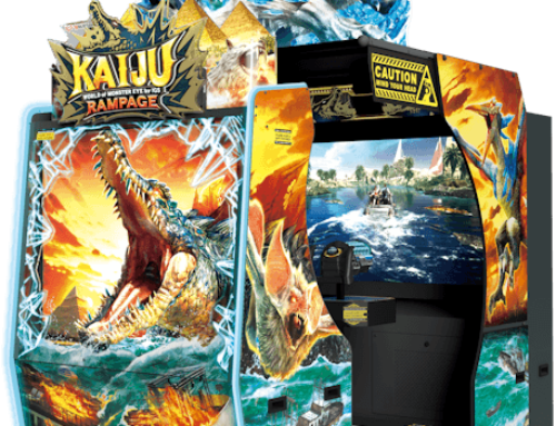 LAI Games Ships Kaiju Rampage: The World of Monster Eye