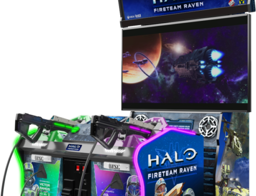 Raw Thrills Update: Halo: Fireteam Raven 2P Tethered Launch & IAAPA 2024 Preview