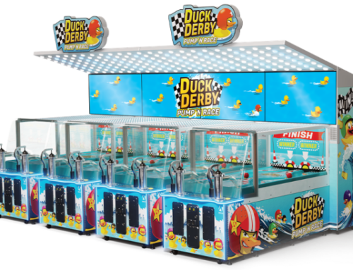 Adrenaline Amusements Unveils Duck Derby: Pump ‘N Race