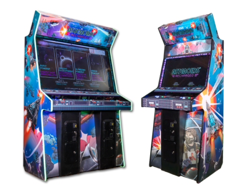 Alan-1 Begins Shipping Asteroids Recharged Arcade; Celebrates IAAPA Brass Ring Win