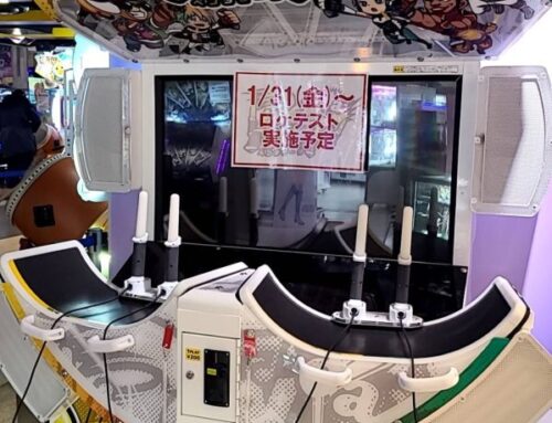 Bandai Namco To Test New Arcade Music Game “Penda Beats” In Japan