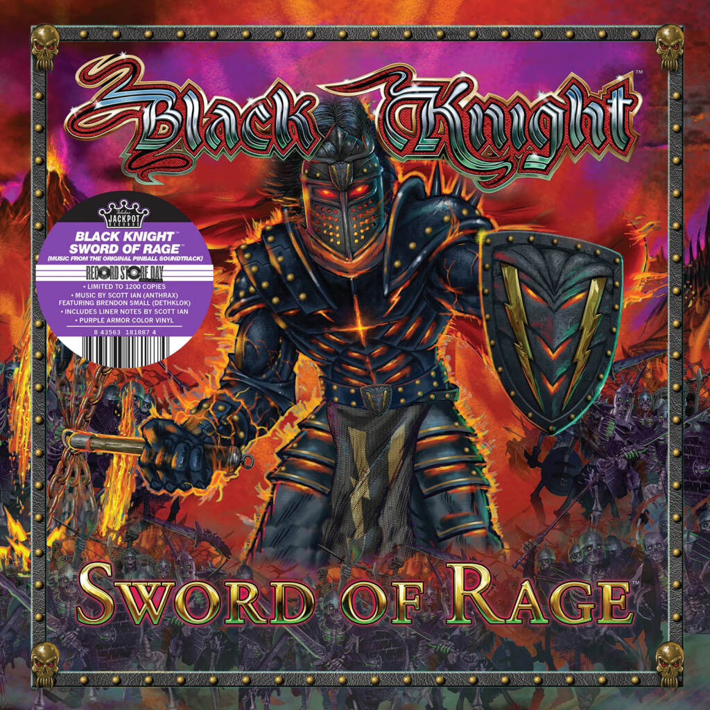 The new Black Knight: Sword of Rage LP