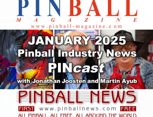 JANUARY 2025 PINCAST